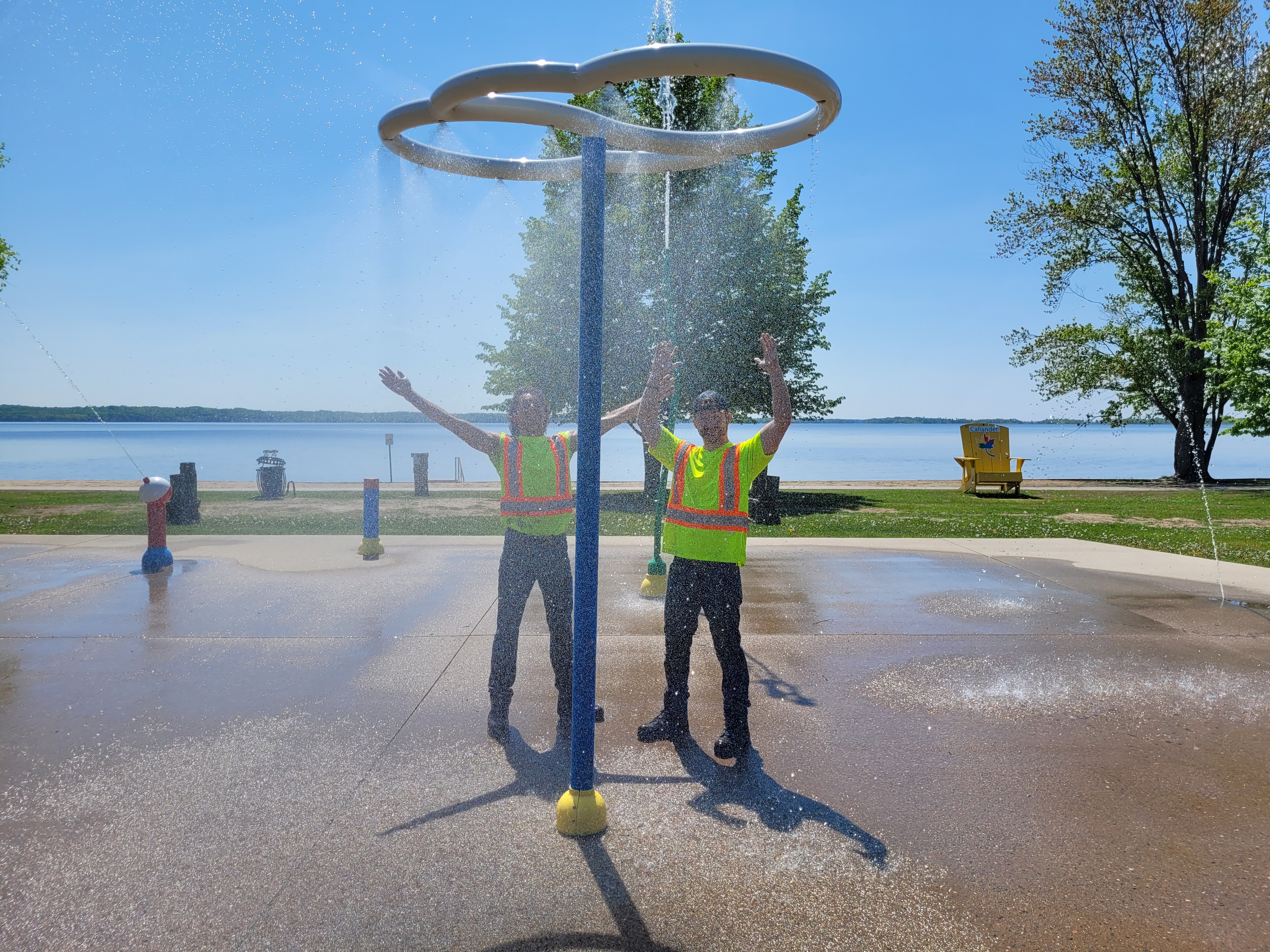 Splash Pad Open for the Season!