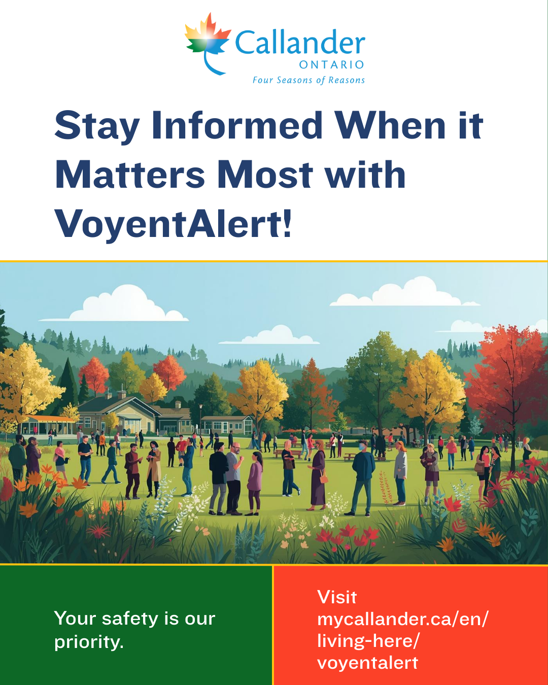 Stay informed when it matters most.