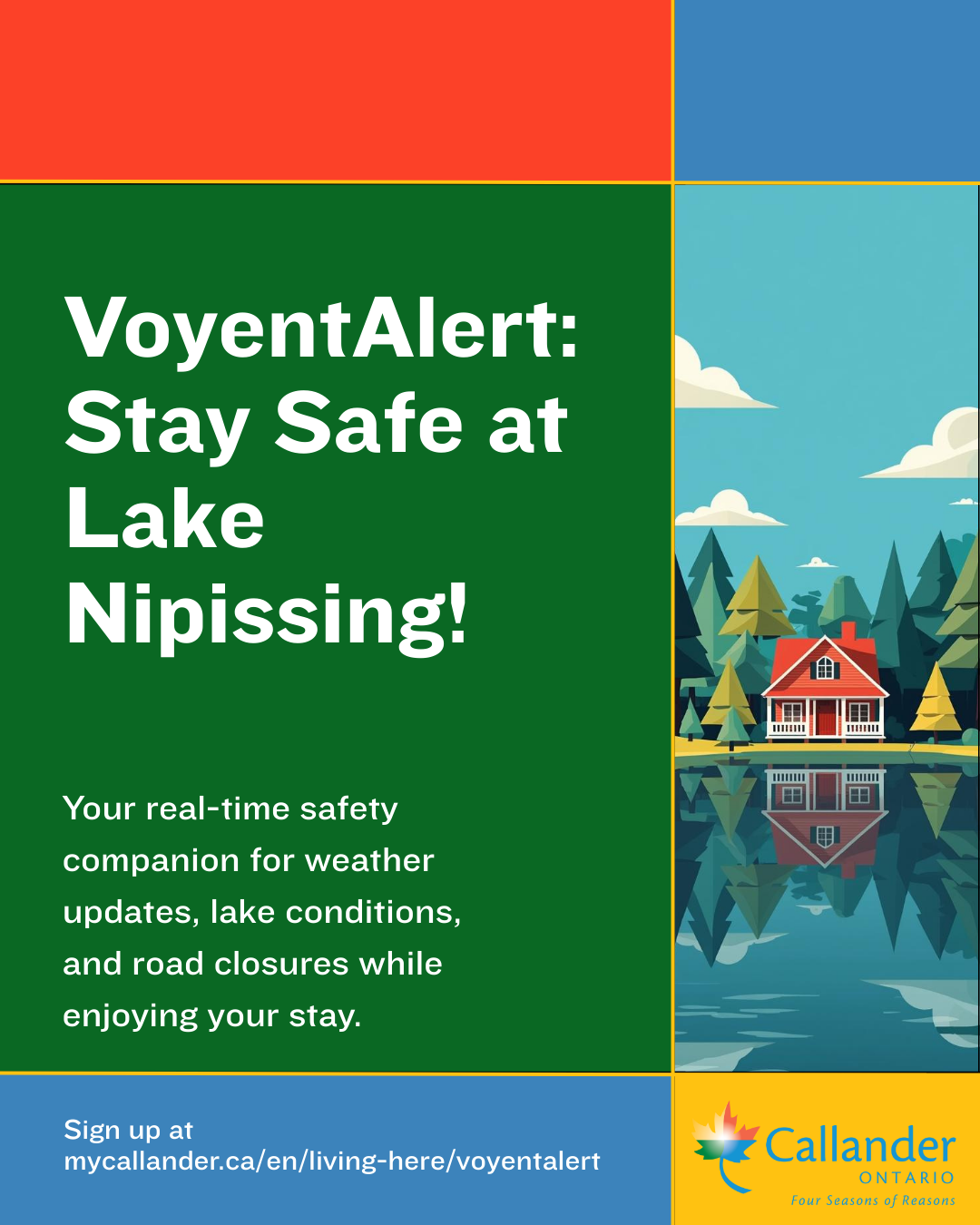 Staying at a cottage on Lake Nipissing?