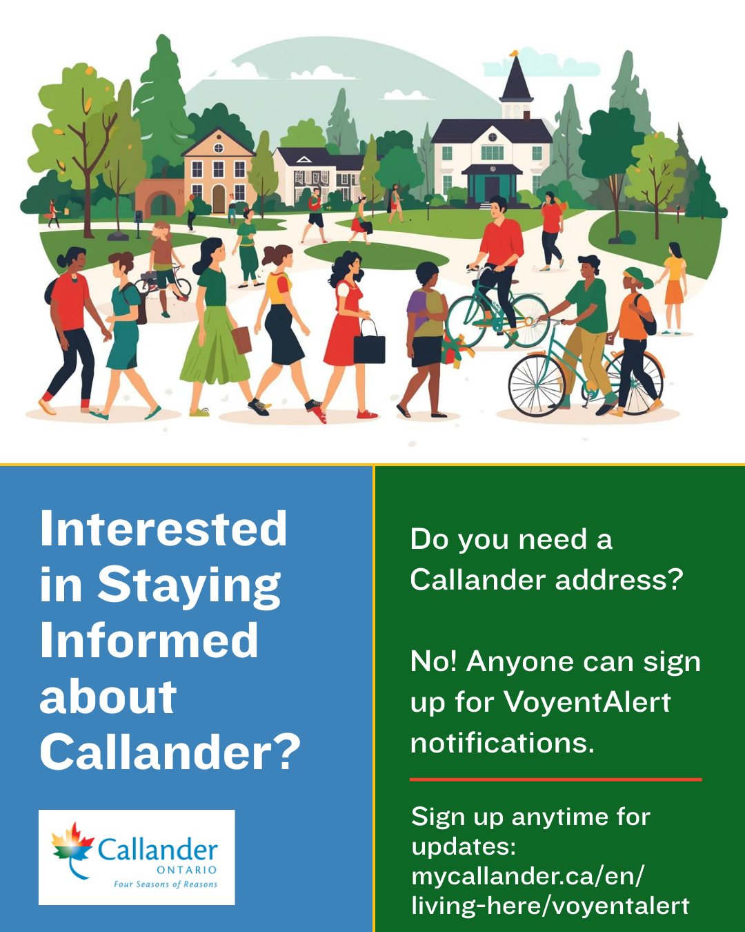FAQ: Do I Need a Callander Address to use VoyentAlert?
