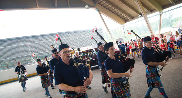 Local Groups in Callander