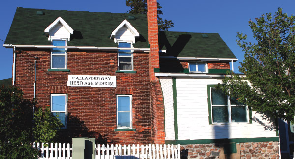 Callander Bay Heritage Museum