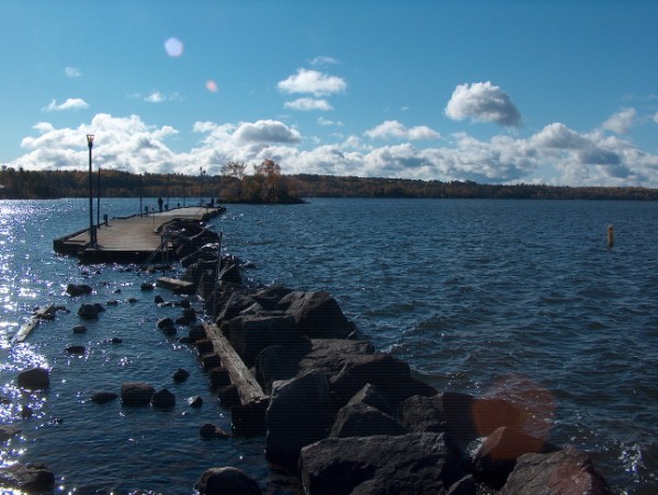 Last Look at the Old Callander Dock - 2012