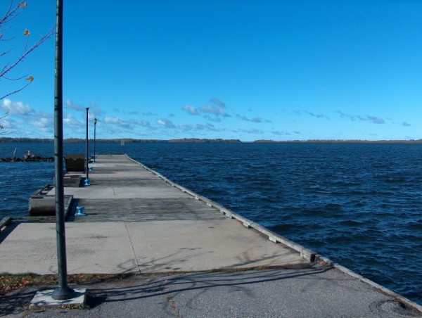 Last Look at the Old Callander Dock - 2012