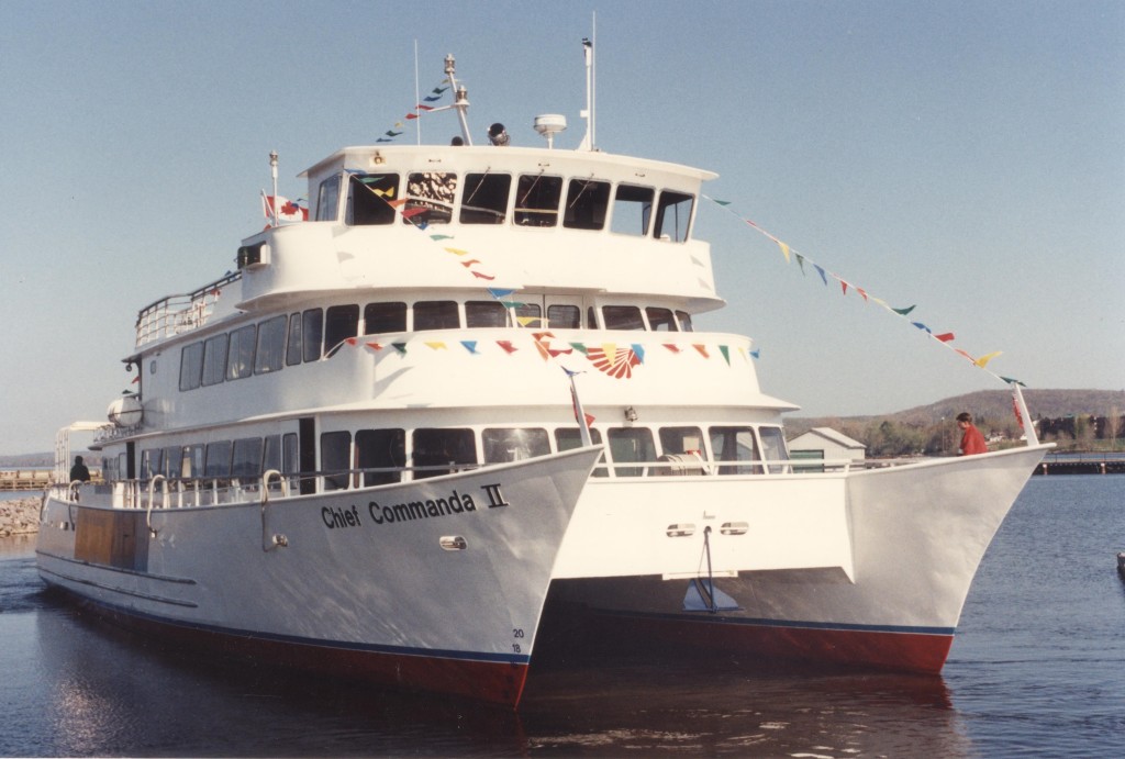 Chief Commanda II (built 1975)